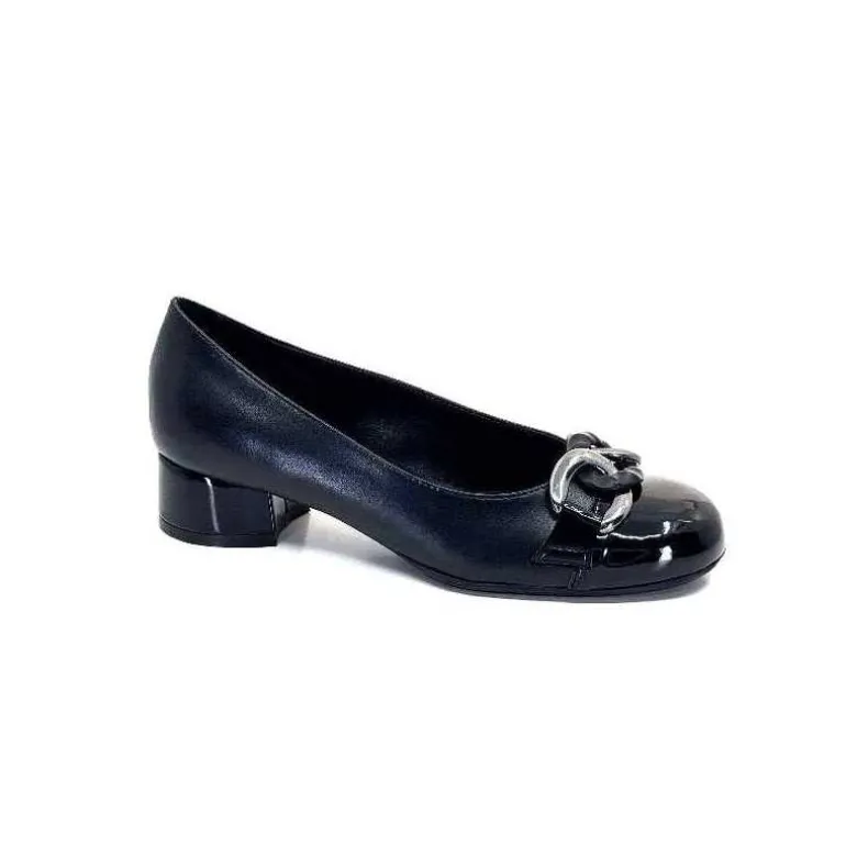Ivoire0130a Ballerines Ivoire 944947 Iv Cuir Vernis Noir Cheap