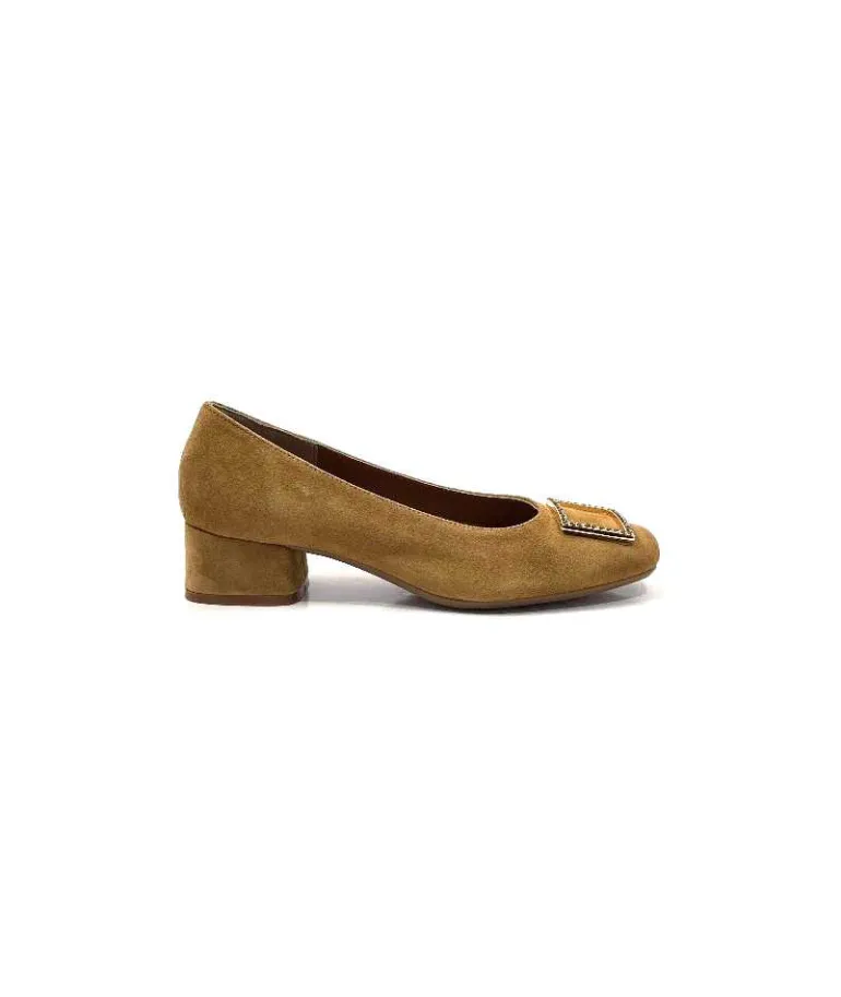 Requin Ballerines Reqins Karisse Daim Camel Flash Sale