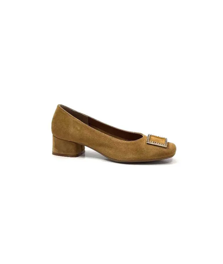 Requin Ballerines Reqins Karisse Daim Camel Flash Sale