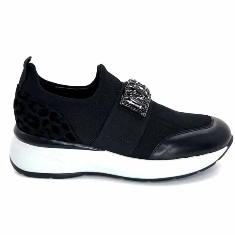Ivoire0130a Baskets Ivoire 5d5459 Textile Noir Cheap