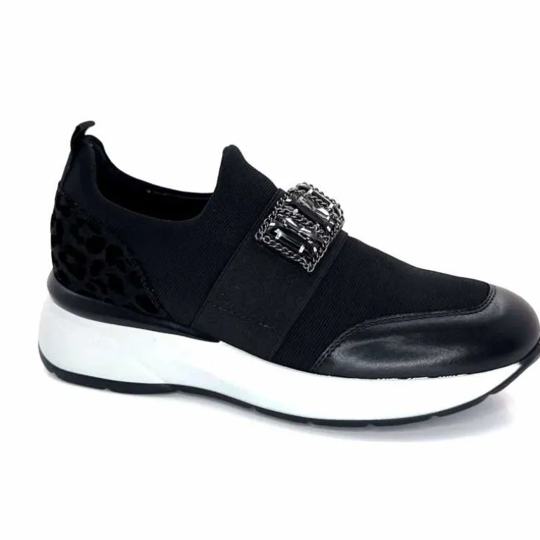 Ivoire0130a Baskets Ivoire 5d5459 Textile Noir Cheap