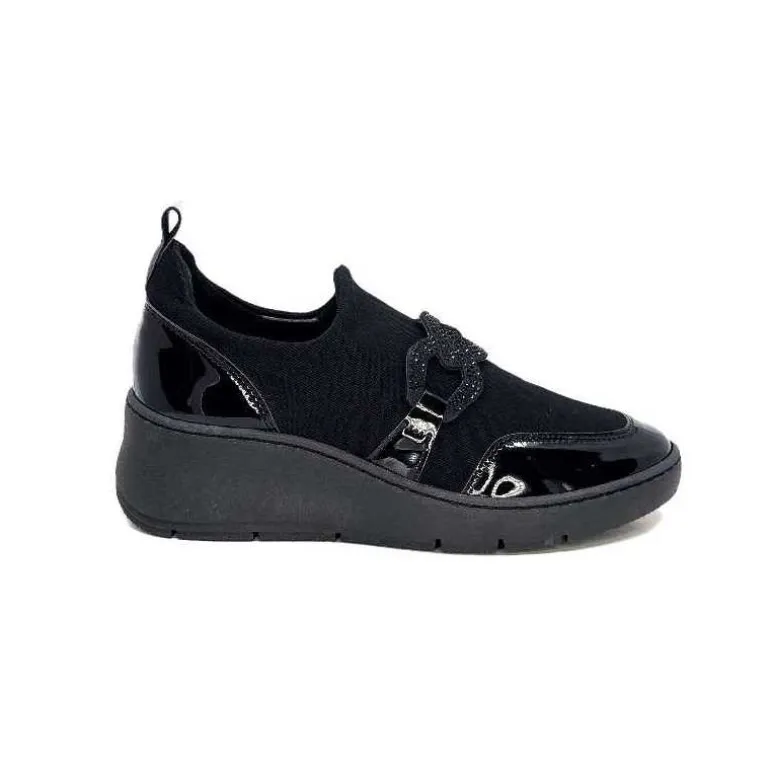 Ivoire0130a Baskets Ivoire 8g4887 Textile Noir Cheap