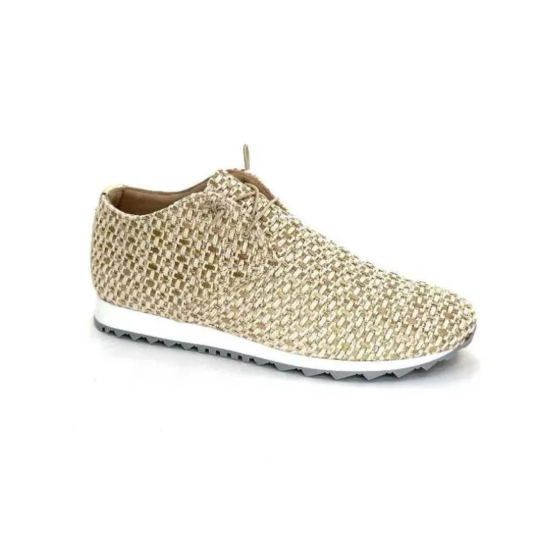 Donna Carolina Baskets Ivoire 51763-050Textile Beige Fashion