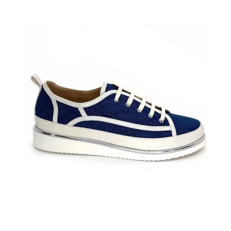 XSA Baskets Légère 9951 Textile Bleu Outlet