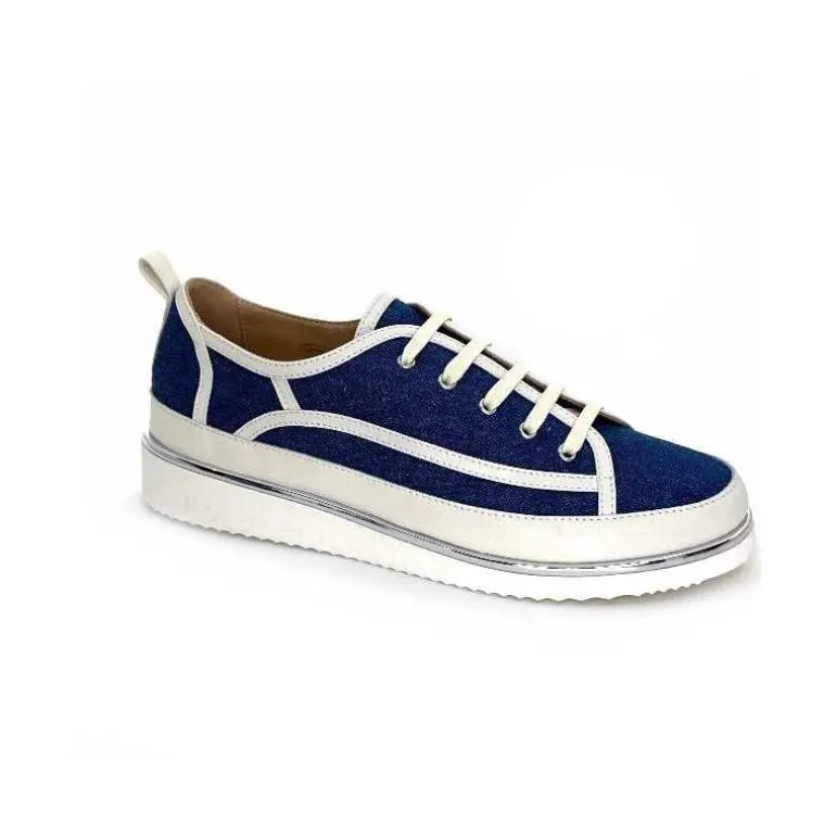 XSA Baskets Légère 9951 Textile Bleu Outlet