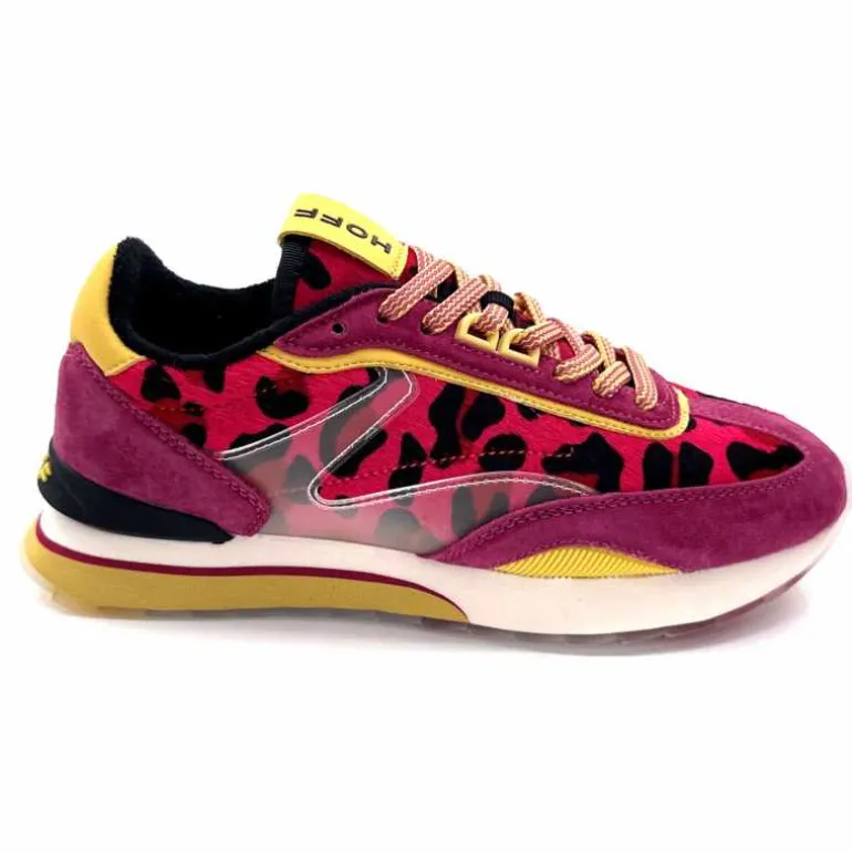 hoff Baskets Running Pink Kady 22403008 Daim &amp; Textile Fushia Rose Best