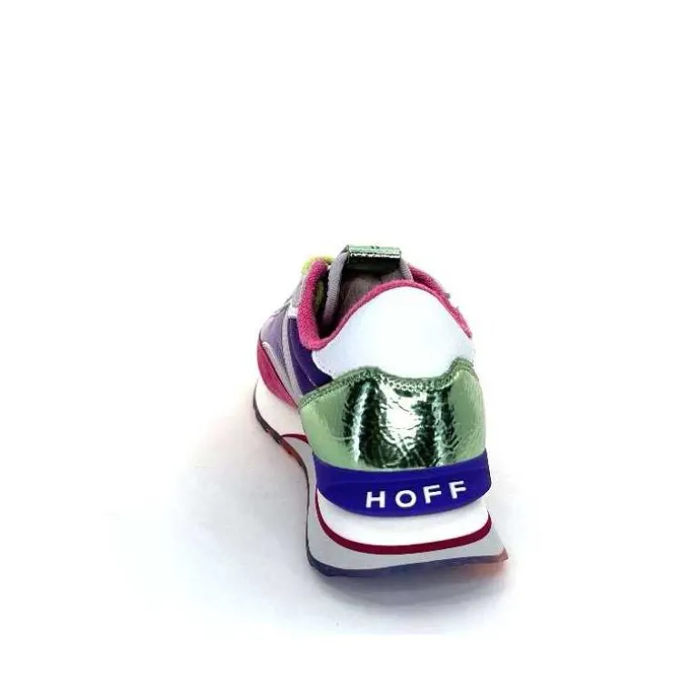 hoff Baskets Running Star Daim Fushia Textile Violet Métal Vert Blanc Best