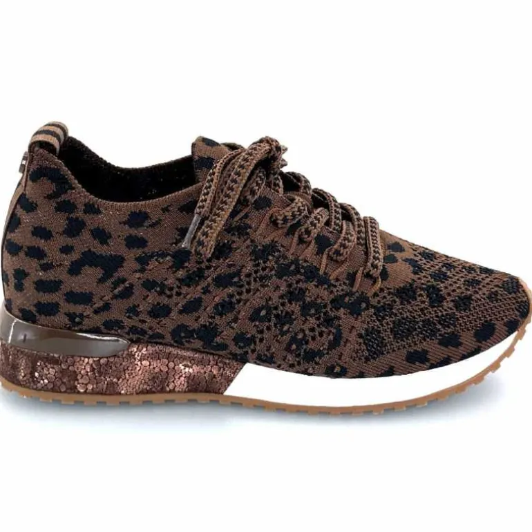 Ivoire0317a Baskets Running Ivoire 1832649 4591 Textile Leo Marron Cheap