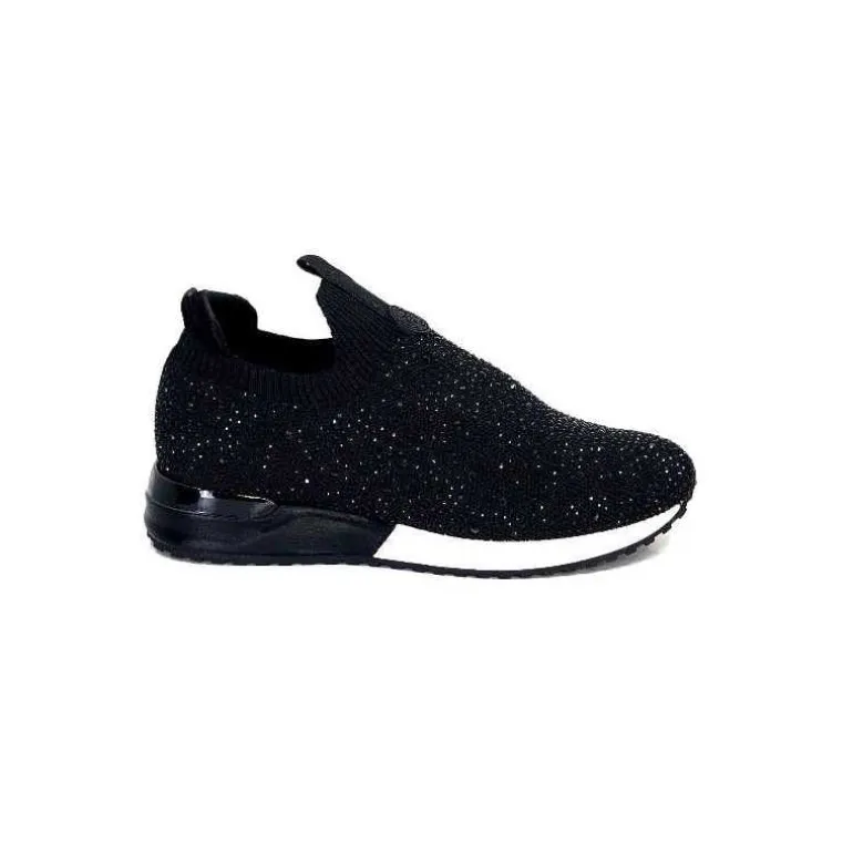Ivoire0317a Baskets Running Ivoire 2203583-4501 Textile Noir Best