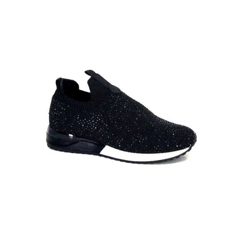 Ivoire0317a Baskets Running Ivoire 2203583-4501 Textile Noir Best
