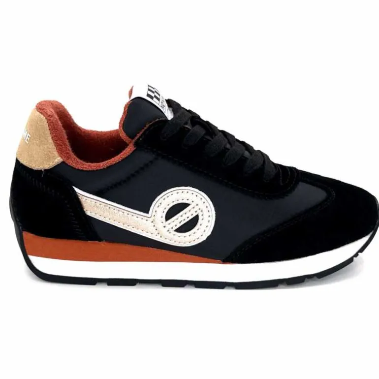 No Name Baskets Running City Run Jogger W Daim Noir Best Sale