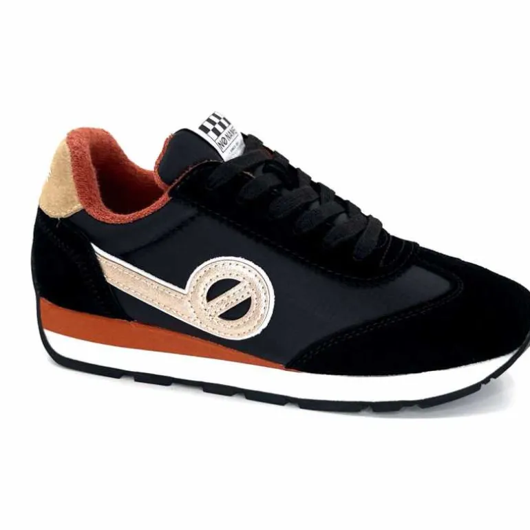 No Name Baskets Running City Run Jogger W Daim Noir Best Sale