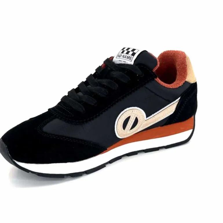No Name Baskets Running City Run Jogger W Daim Noir Best Sale