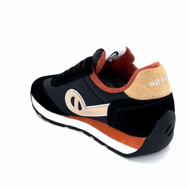 No Name Baskets Running City Run Jogger W Daim Noir Best Sale