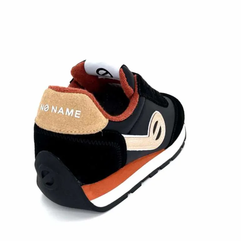 No Name Baskets Running City Run Jogger W Daim Noir Best Sale