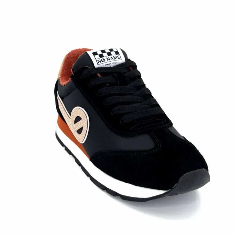No Name Baskets Running City Run Jogger W Daim Noir Best Sale