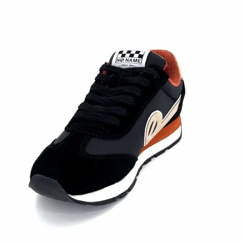 No Name Baskets Running City Run Jogger W Daim Noir Best Sale