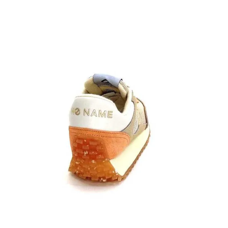 No Name Baskets Running Punki Jogger W Daim Orange Beige Flash Sale