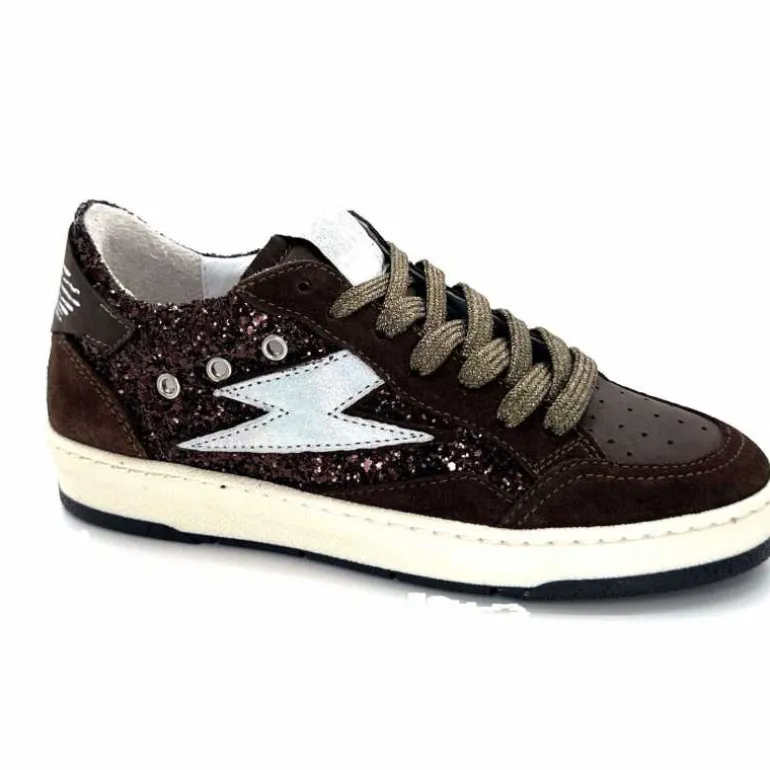 Semerdjian Baskets SMR23 Dany A747 Daim Marron Shop