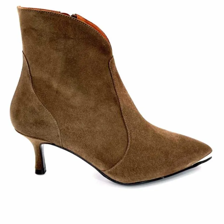 Dansi Bottines 7063 Daim Sable Camel Sale