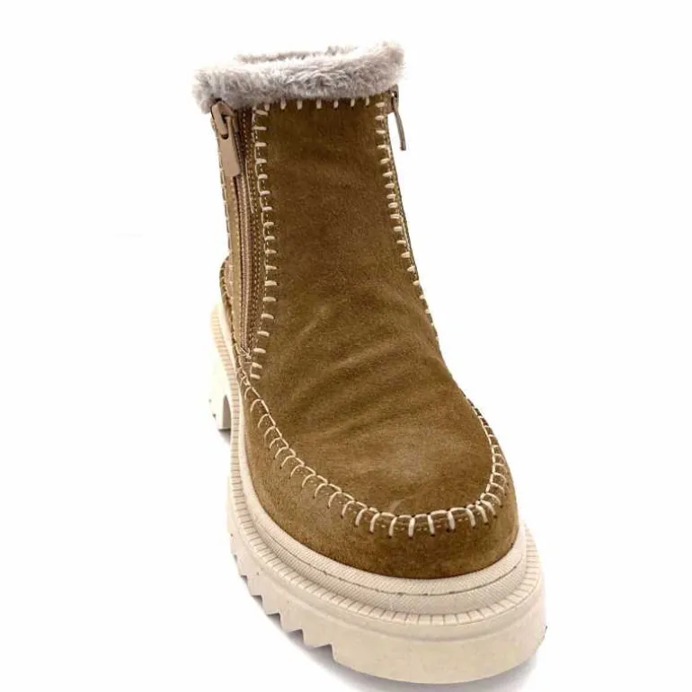 gemilli sarl - hooper Bottines de Montagne Hooper Melen Daim Camel Shop