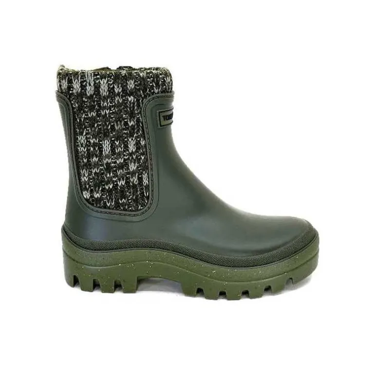 Toni Pons Bottines De Pluie Camos Kaki New