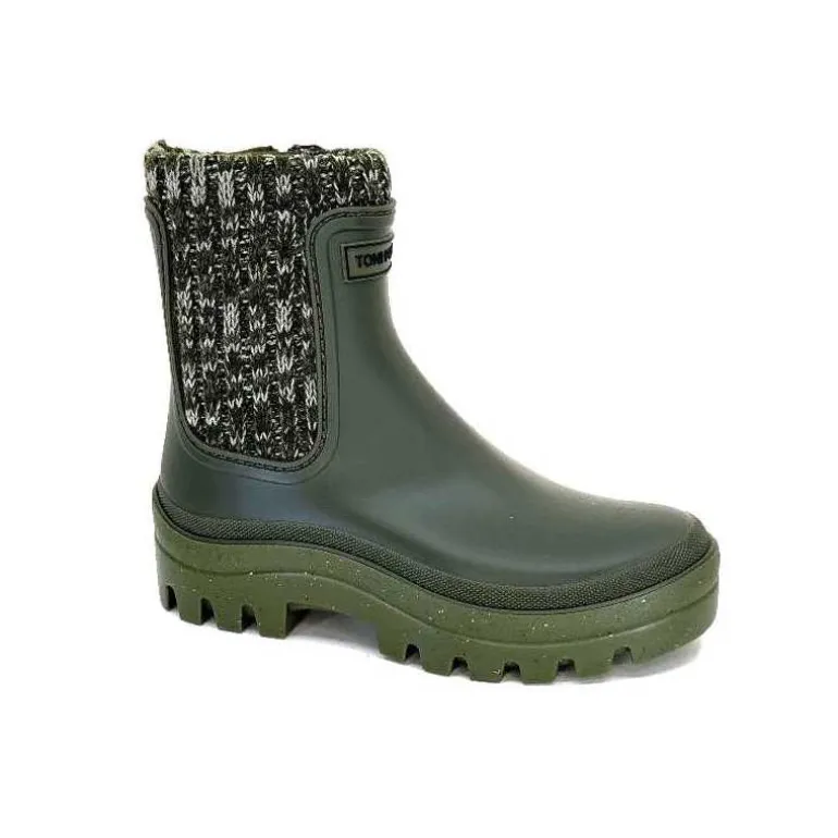 Toni Pons Bottines De Pluie Camos Kaki New