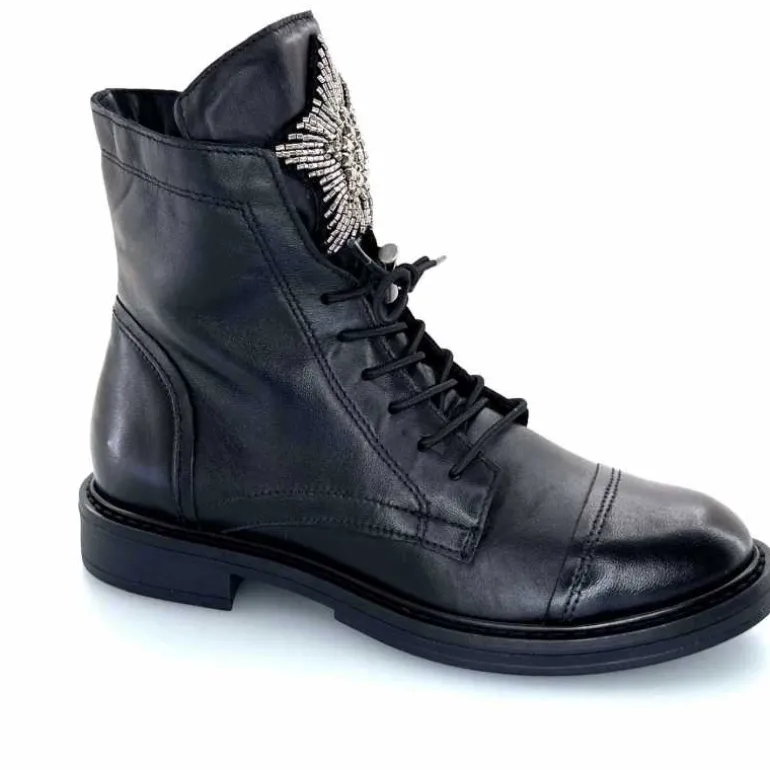 Mjus Bottines T81209 201 Cuir Noir Cheap