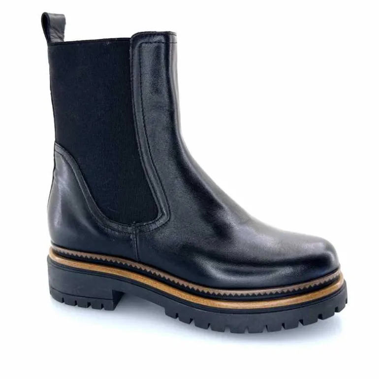 Mjus Bottines T60204 101 Cuir Noir Hot