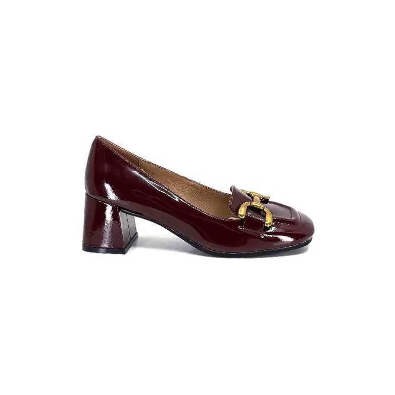 bibi lou - navima Escarpins Bibi Lou 573 Cuir Vernis Bordeaux Fashion