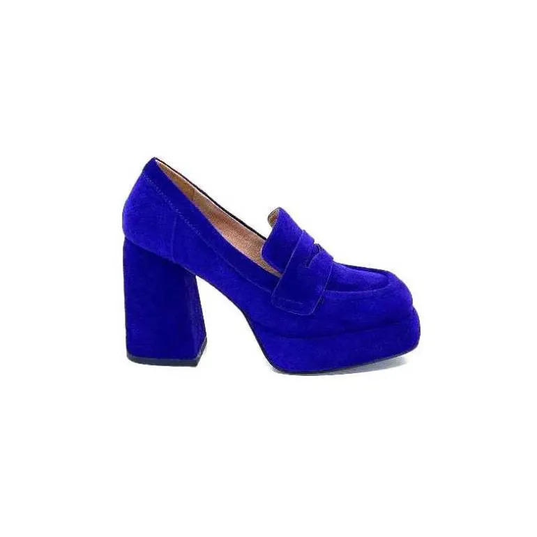 bibi lou - navima Escarpins Bibi Lou 543 Daim Violet Fushia New