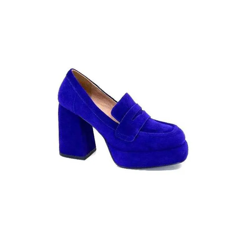 bibi lou - navima Escarpins Bibi Lou 543 Daim Violet Fushia New