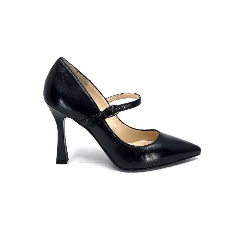Nero Giardini Escarpins Bride Coup Avant Néro Giardini 1308631 De 100 Cuir Noir Cheap