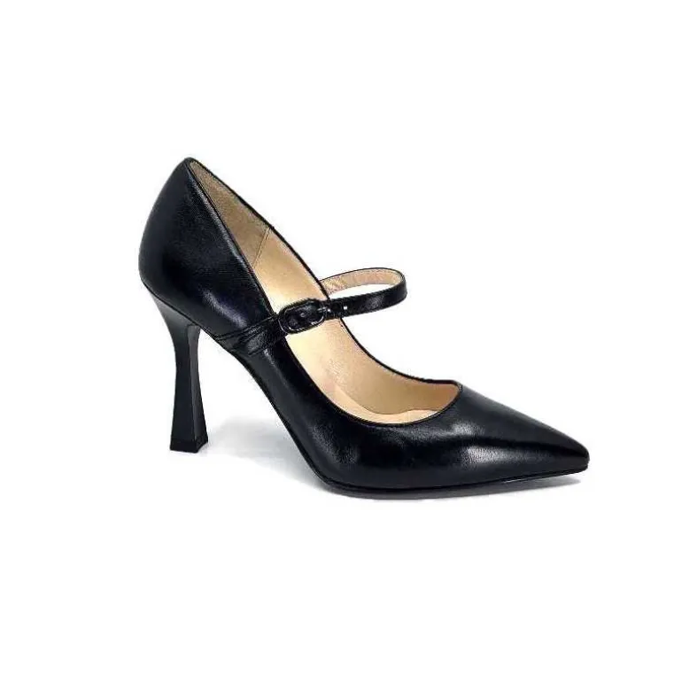 Nero Giardini Escarpins Bride Coup Avant Néro Giardini 1308631 De 100 Cuir Noir Cheap