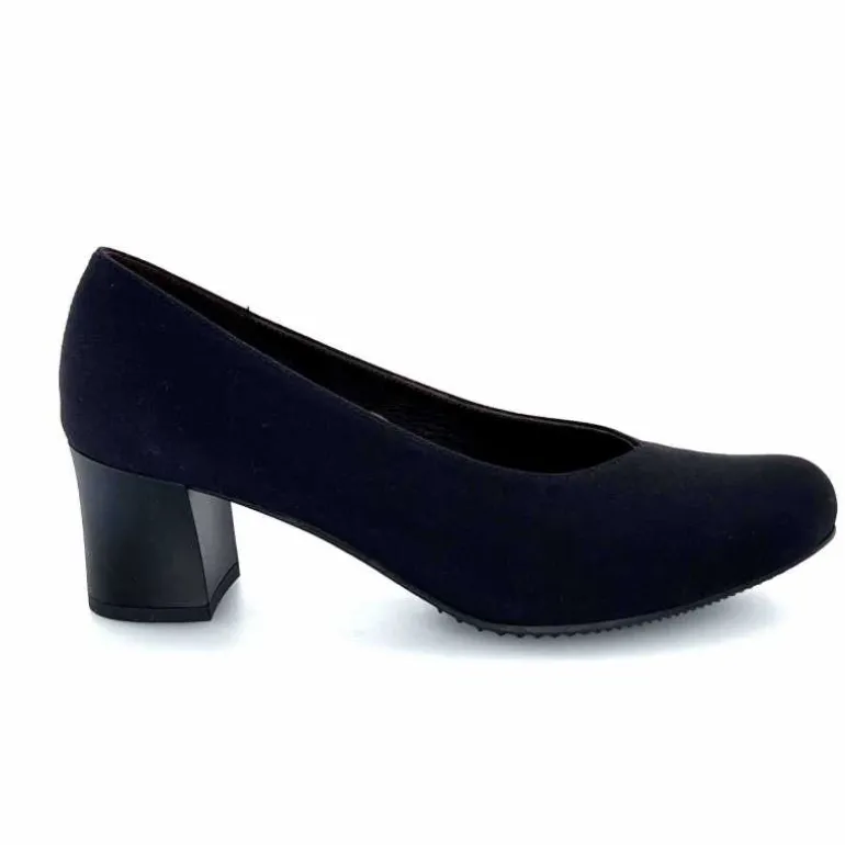 Brunate Escarpins 50632 Step Microfibre Noir Best Sale