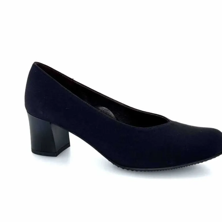 Brunate Escarpins 50632 Step Microfibre Noir Best Sale