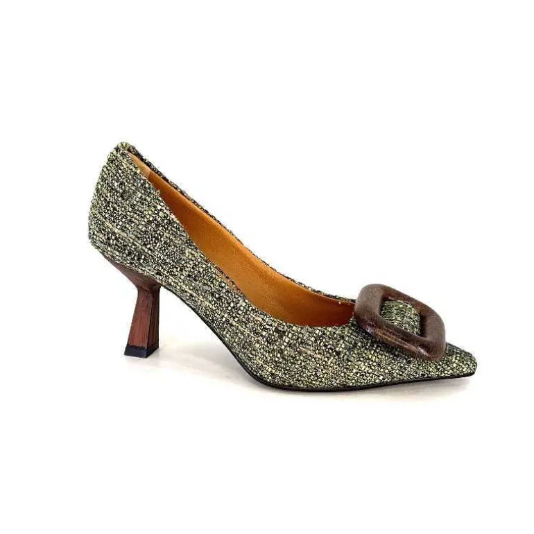 chantal Escarpins 2178 Textile Vert Online