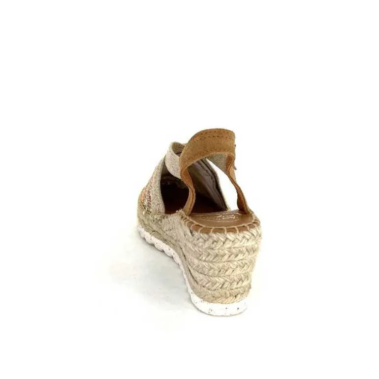 Toni Pons Espadrilles Compensées Terra Cl Textile Multicolore Cheap