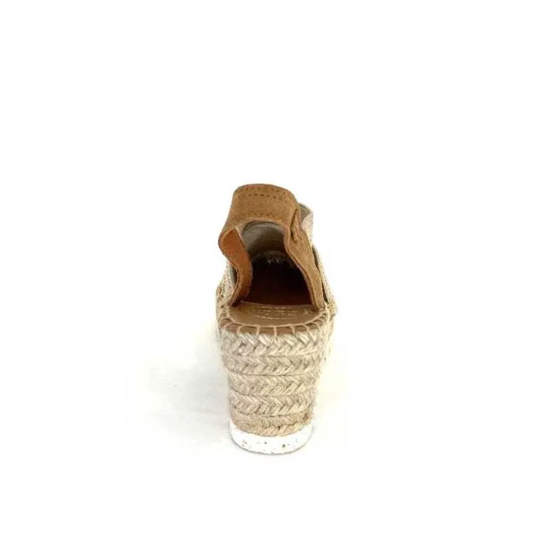 Toni Pons Espadrilles Compensées Terra Cl Textile Multicolore Cheap