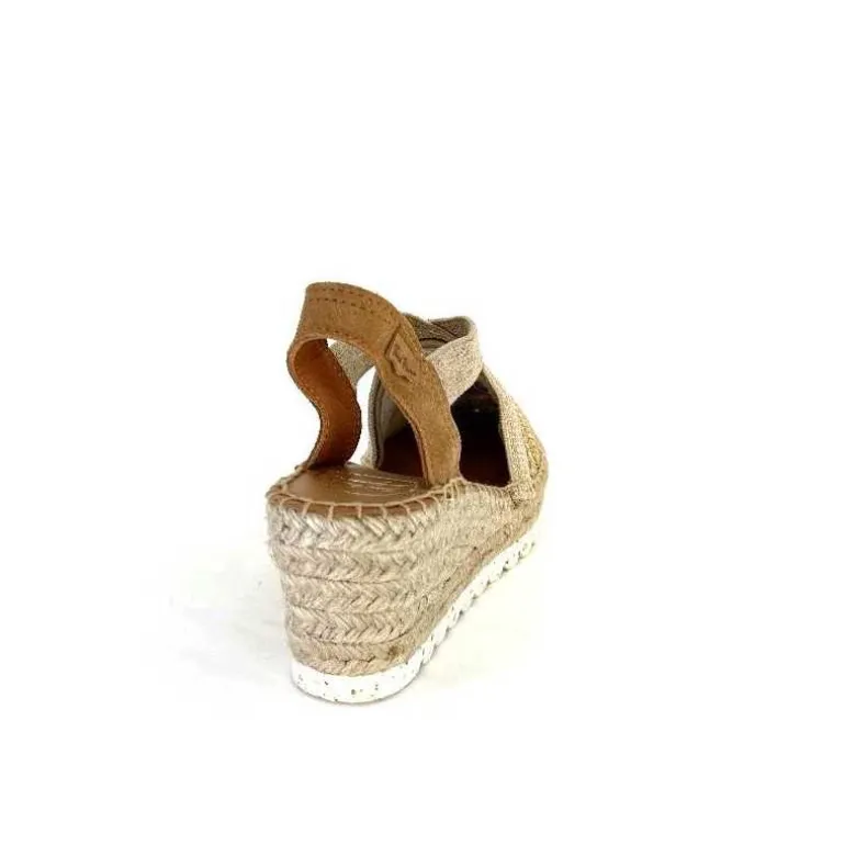 Toni Pons Espadrilles Compensées Terra Cl Textile Multicolore Cheap