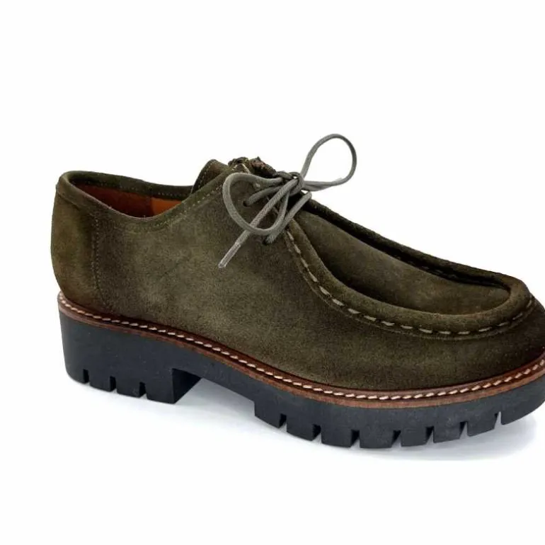 Ivoire0036a Lacets Ivoire Cv6202 Daim Olive Vert Cheap