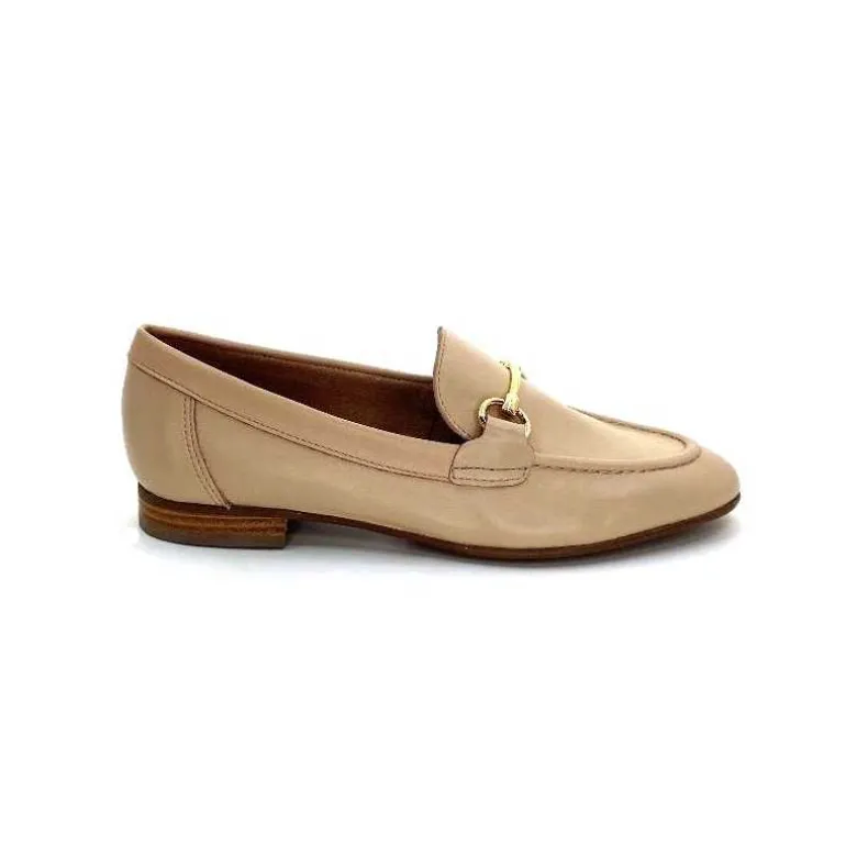 Ivoire0236a Mocassins Ivoire 54564dl Cuir Nude Online