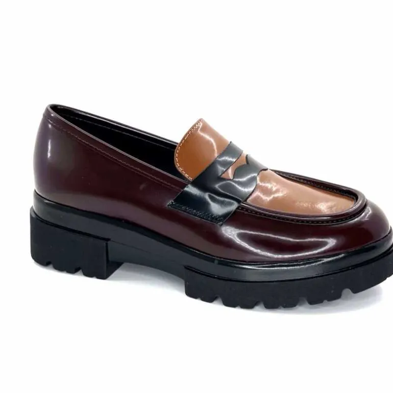 Ivoire0130a Mocassins Ivoire 2g5274 Marron Discount