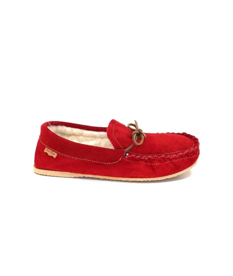 Toni Pons Pantoufles Mila Vermeille Daim Rouge Online